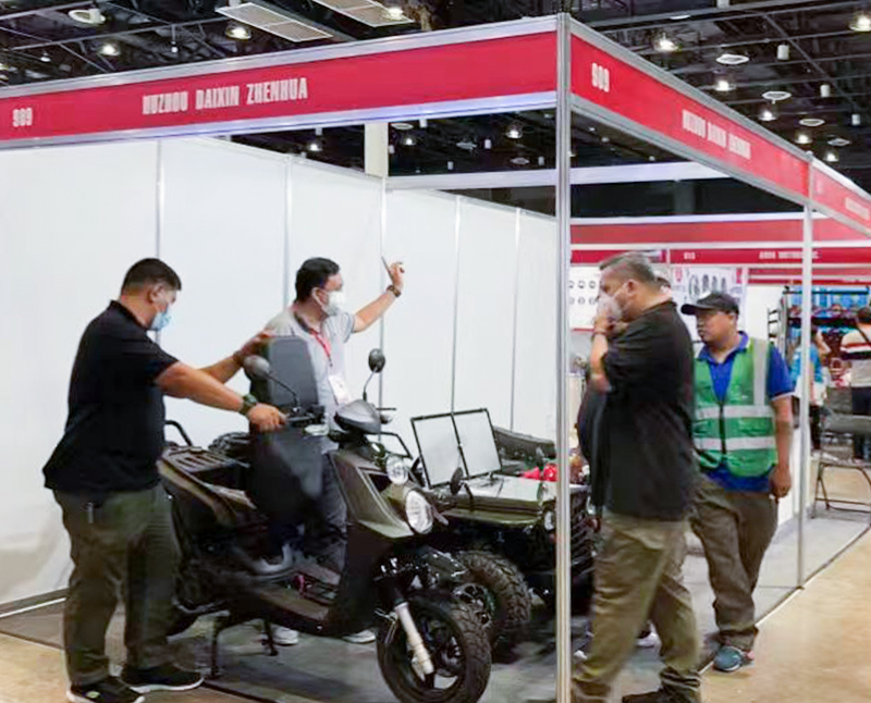 湖州埭溪振华工贸有限公司7月菲律宾汽摩展 PHILAUTO地点：马尼拉